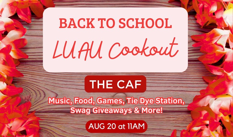 Luau Cookout
